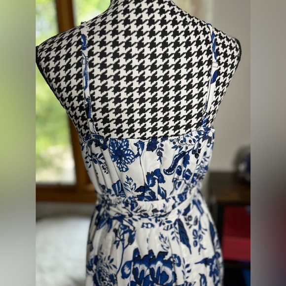 Cupshe maxi dress NEW 💙🤍💙🤍 - Picture 3 of 5